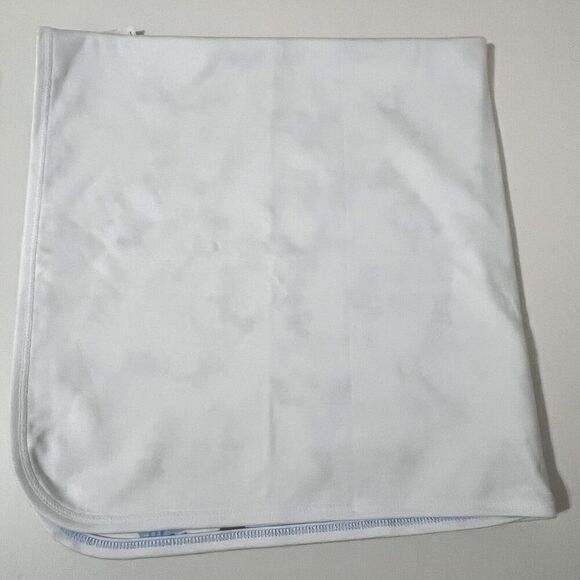 Kissy Kissy Dogs Playing Sports Pima Cotton Baby Receiving Blanket Lovey Blankie - Picture 15 of 15